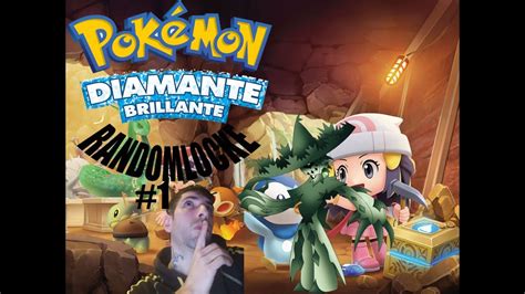 Pokemon Diamante Brillante RANDOMLOCKE EP 1 EMPEZAMOS 001 YouTube