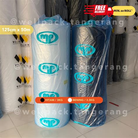 Jual Bubble Wrap Muliapack 125cm X 50m 3 3kg Shopee Indonesia