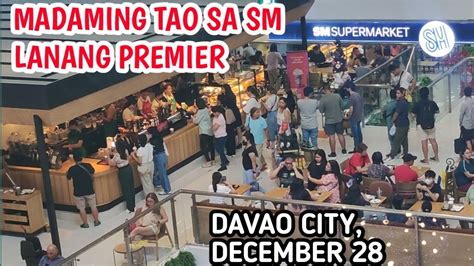 ANO NGABA HETSURA NG SM MALLS SA DAVAO KAPAG PAPALAPIT NA ANG BAGONG