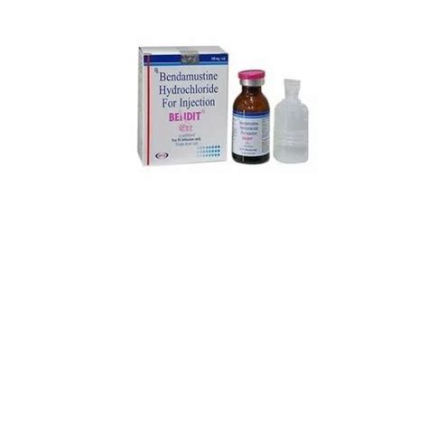 Bendit Bendamustine Injection Strength 100 Mg At Rs 5000vial In Nagpur