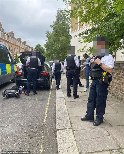 Five Met Officers Will Face Gross Misconduct Over Stop And Search Of