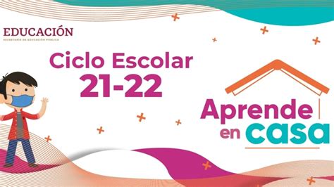 Aprende En Casa Horarios Para Las Clases Del Ciclo Escolar