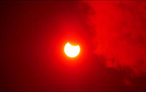 Eclipse parcial de Sol Cuándo y dónde verlo El Informador