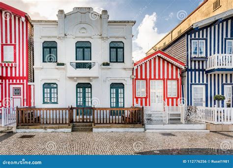 Wooden House Portugal Stock Photo Image Of Design Aveiro