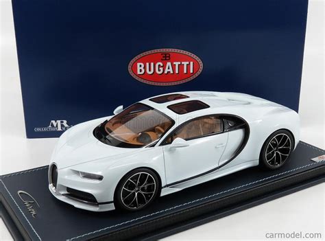 MR MODELS BUG08A Scale 1 18 BUGATTI CHIRON SKY VIEW 2018 CON