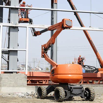 Dingli Ba Ert M Electric Self Propelled Articulated Boom Lift