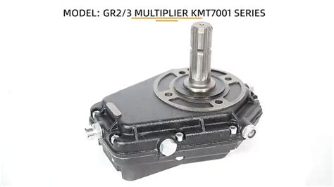 Tractor Speed Increaser Pto Gearbox Kmt7001 For Agricultural Machinery