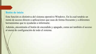 Entorno Grafico De Windows Pptx Descarga Gratuita