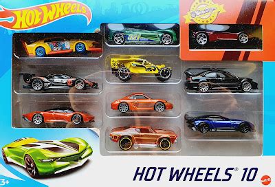 Hot wheels 10 pack 54886 7 – Artofit