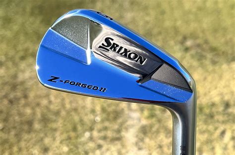 Srixon Z-Forged II irons