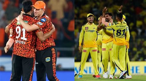 Sunrisers Hyderabad Take On Chennai Super Kings In The 18th Match Of