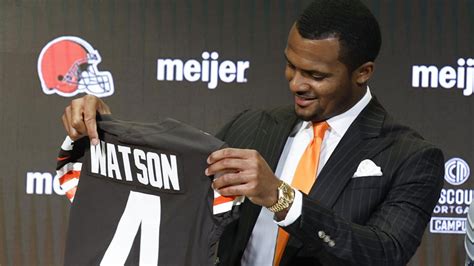 Quarterback Deshaun Watson Facing Rd Lawsuit For Alleged Sexual