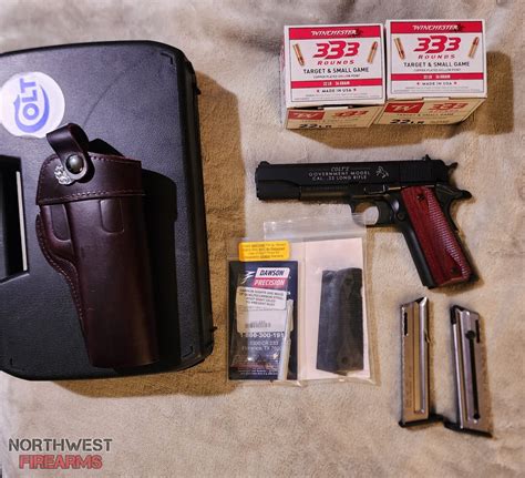 Colt 1911 22 Lr Northwest Firearms