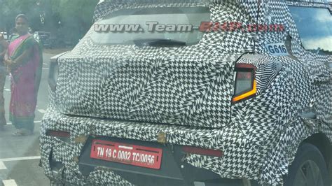 Mahindra XUV300 facelift spied again, launch in 2024 - Car News | The Financial Express