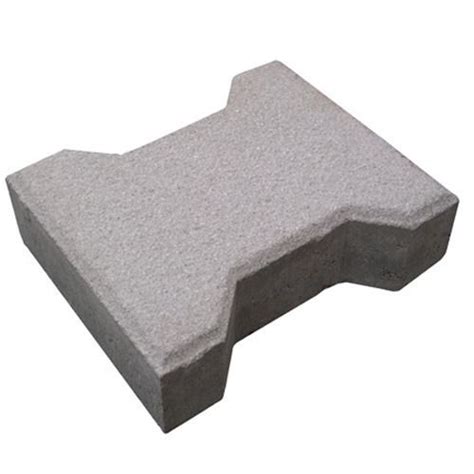 Concrete RCC Interlocking Tiles Size Medium 6 Inch X 6 Inch