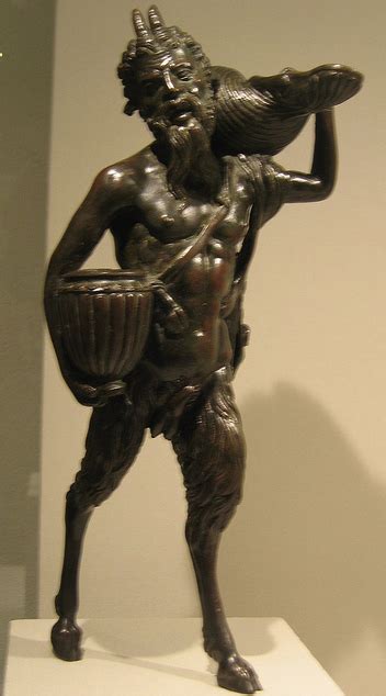 Bronze Satyr | Greek statue, Statue, Satyr