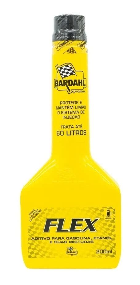 Bardahl Flex Aditivo Para Combust Vel Para Motores Flex Top