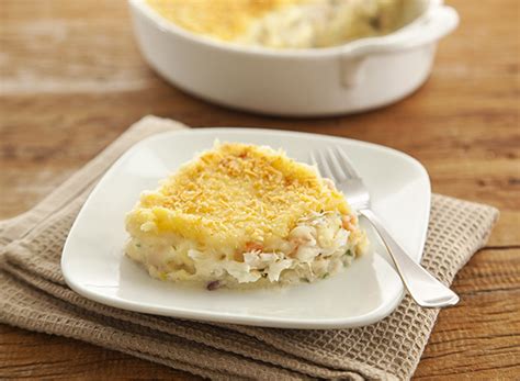 Escondidinho de Bacalhau é uma opção saborosa para a semana santa