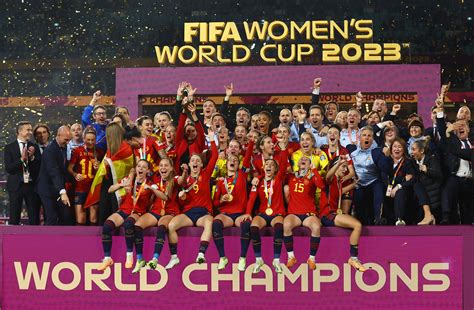 Spain Down England To Win Womens World Cup For First Time Reuters