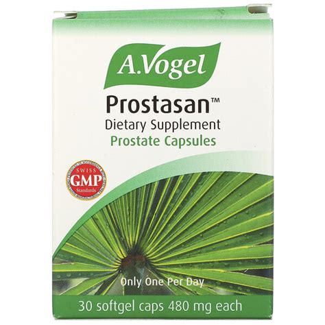 A Vogel Prostasan Prostata Kapseln 480 Mg 30 Weichtabletten Iherb