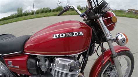 Honda CB 750 A 1977 Hondamatic Automatic Transmission YouTube