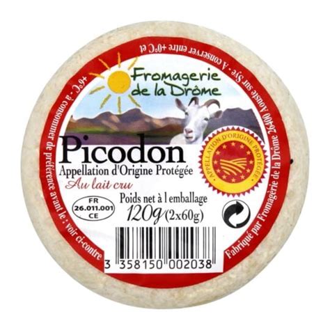 Fromage de Chèvre Au Lait Cru Picodon AOP FROMAGERIE DE LA DROME les