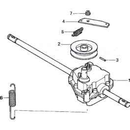 Transmission Assembly For Honda Hrg Sd Izy Lawnmower L S Engineers