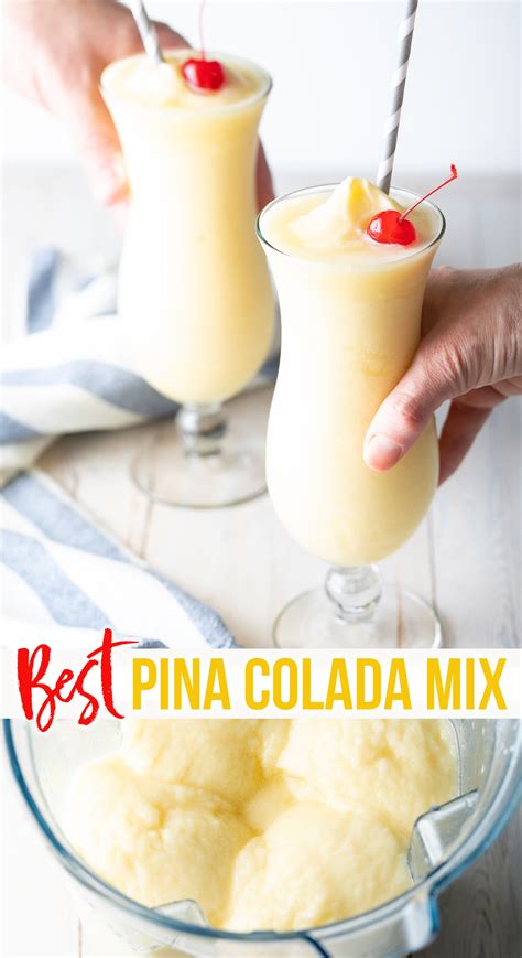 The Best Pina Colada Mix Recipe A Spicy Perspective