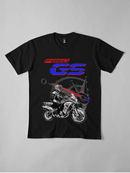 Camiseta Bmw F850 Gs Adventure 2019 Branca 100 Algodao Elo7