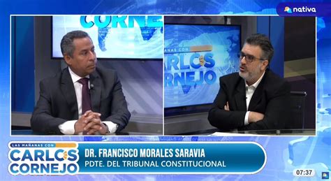 Tribunal Constitucional del Perú on Twitter Entrevista El