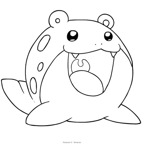 Spheal Coloring Page