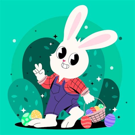 Free Vector Flat Illustration For Easter Holiday