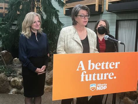 Alberta Ndp Leader Rachel Notley Considers Red Deer Hospital Shortages