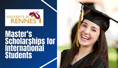 Masters Scholarships For International Students In France