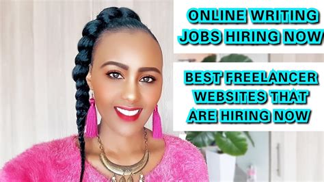 Best Paying Online Jobs In Kenya And World Wide Freelance Writing