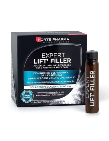 EXPERT LIFT FILLER 10 SHOTS BEBIBLES