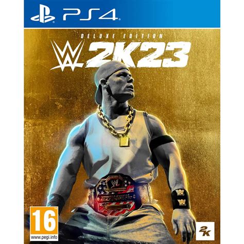 Anhoch Pc Market Online Game Ps4 Wwe 2k23 Deluxe Edition