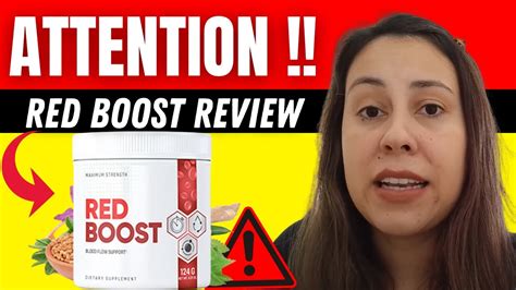 RED BOOST REVIEW NEW ALERT Red Boost Does Red Boost Really