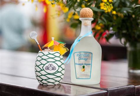 Patron's New Citronge Pineapple Liqueur Is Here To Make Tropical ...