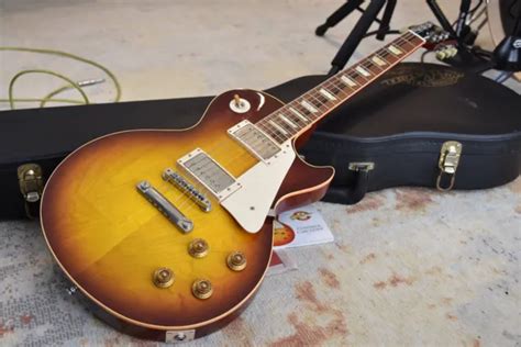 Gibson Custom Shop Les Paul Standard Reissue Iced Tea Burst