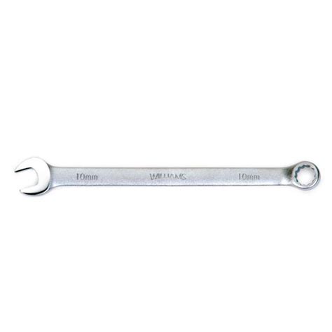 Williams Jhw Combination Wrench Satin Chrome Finish Point