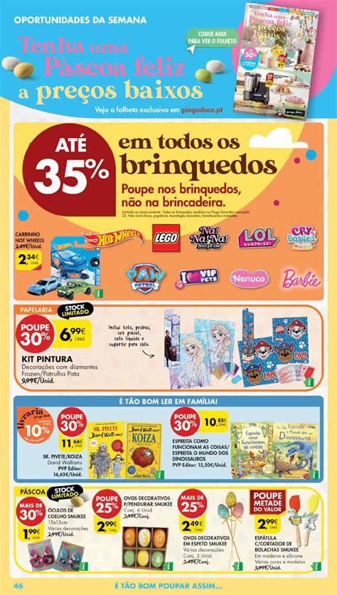 Antevisão Folheto PINGO DOCE BAZAR Oportunidades Promoções 28 março a 3