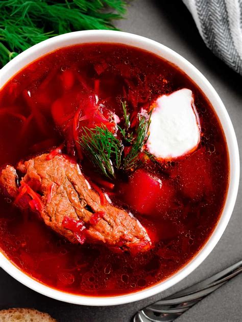 Easy Borscht Recipe Using Canned Beets | Bryont Blog