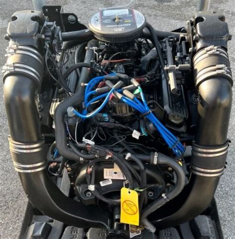 Mercury Mercruiser 57l 250hp Alpha Sterndrive Engine 1 Year