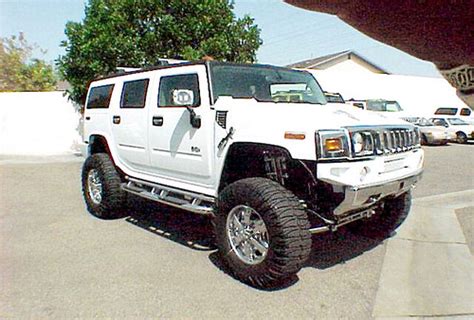 Hummer H2 6 Lift Kit 3301 Bulletproof Suspension 2003 2009 Flickr