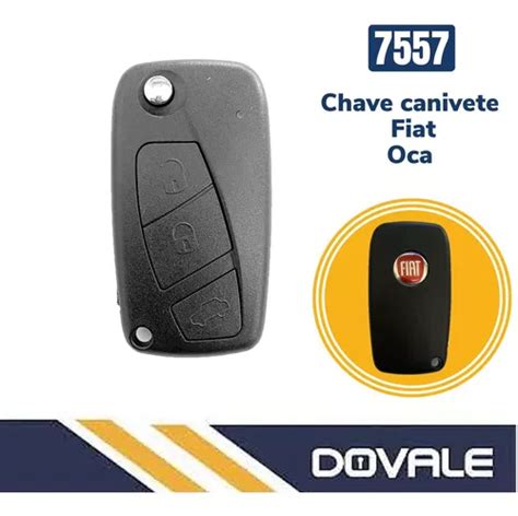 Chave Canivete Oco Fiat Stilo Punto Idea Linea Es