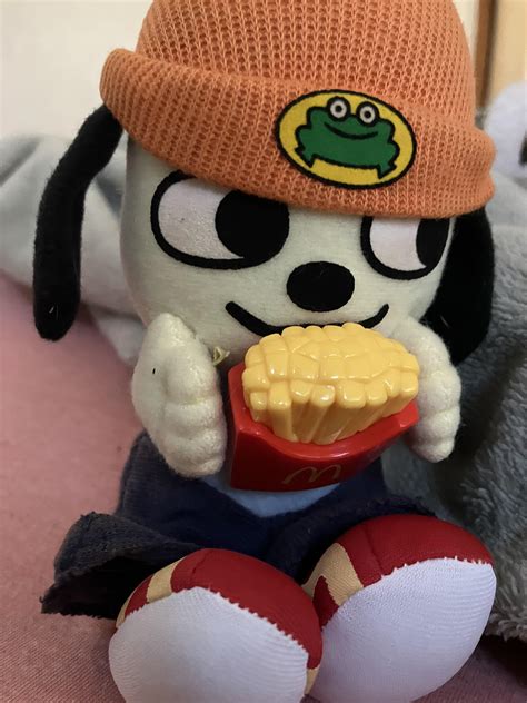 Got The Hip Hop Hero Mcdonalds Frys Plush Rparappa