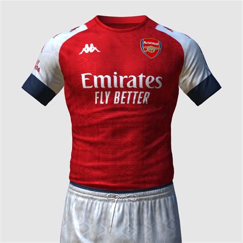 Arsenal Kappa Concept Fifa Kit Creator Showcase