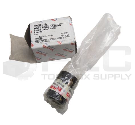 NEW REXROTH R067001600 SUPER LINEAR BUSHING PLC Toolbox Supply