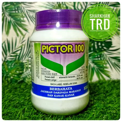 Botol G Pictor Wg Farmcochem Ulat Plutella Ratus Ready Stock